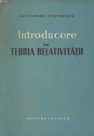 introducere in teoria relativitatii