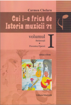 Cu-i e frica de Istoria muzicii ?!  3 volume