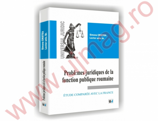 Problemes juridiques de la fonction publique roumaine