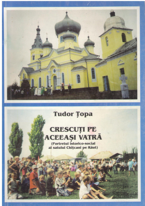 crescuti pe aceeasi vatra portretul istoico-social al satului chitcani pe raut