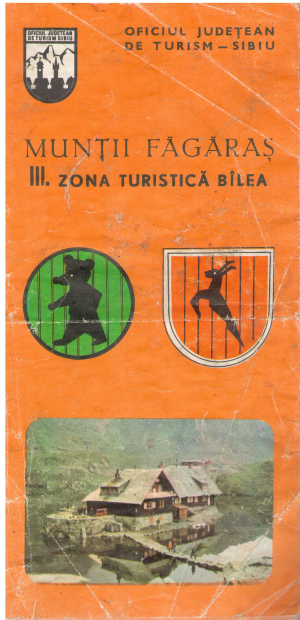 muntii fagaras iii zona turisica balea