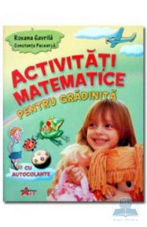 Activitati Matematice pentru gradinita cu autocolante