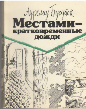 местами кратковременные дожди