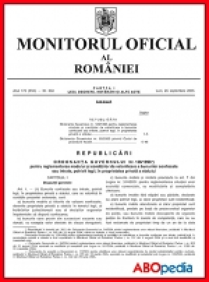 Monitorul oficial partea VII