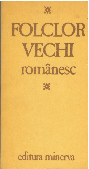 folclor vechi romanesc