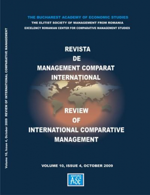 Revista de Management Comparat International