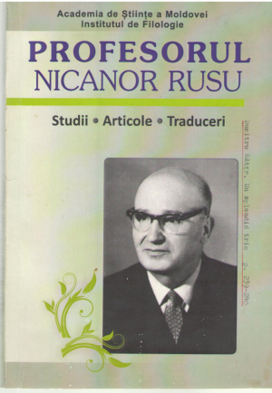 Profesorul Nicanor Rusu: Studii, Articole, Traduceri