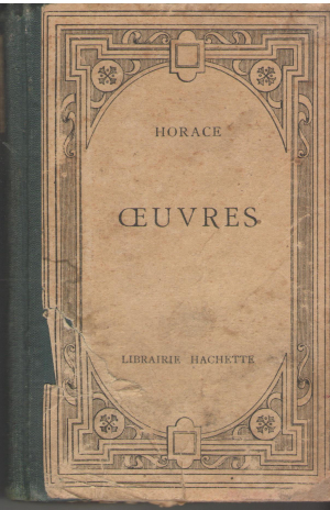 horace oeuvres texte latin