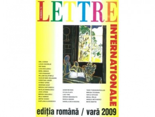 Lettre Internationale Nr. 70 - vara 2009
