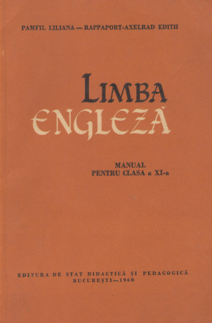 Limba engleza manual pentru clasa a Xi-a