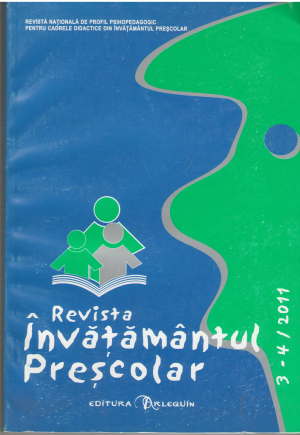 invatamantul prescolar nr 1-2/2011 + 3-4/2011 abonament anual 2011