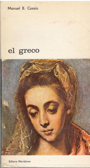 el greco volumul i
