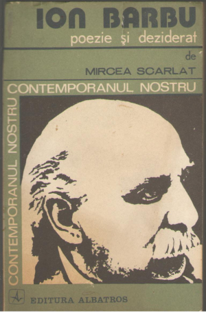 ion barbu poezie si deziderat