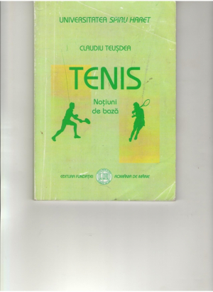 Tenis  Notiuni de baza