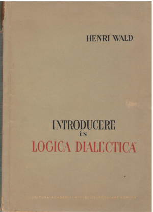 introducere in logica dialectica