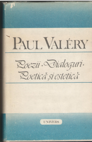 Poezii Dialoguri Poetica si estetica