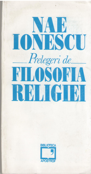 prelegeri de filosofia religiei