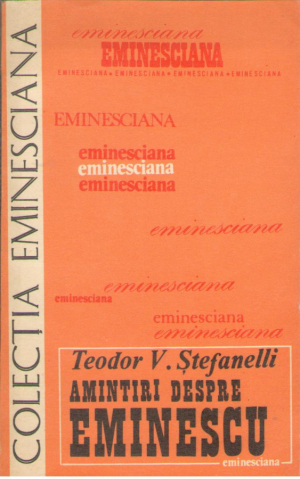 Amintiri despre Eminescu