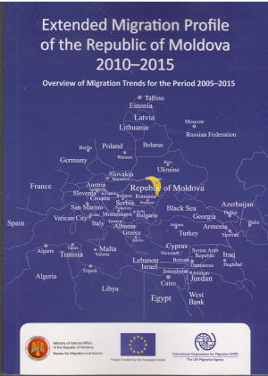 extended migration profile of the republic of moldova 2010 - 2015 overview of migration trends for the period 2005 - 2015 analitical report