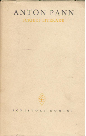 Anton Pann scrieri literare vol II