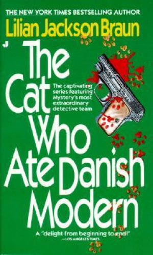The cat who ate danish modern
