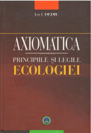 axiomatica principiile si legile ecologiei bazele ecologiei analitice