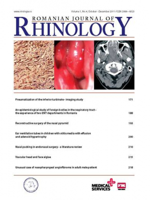 Romanian Journal of Rhinology