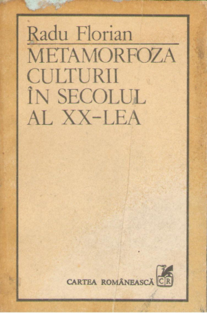 Metamorfoza culturii in secolul al XX-lea