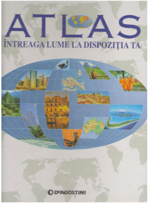 atlas intreaga lume la dispozitia ta colectie completa + 11 bibliorafturi
