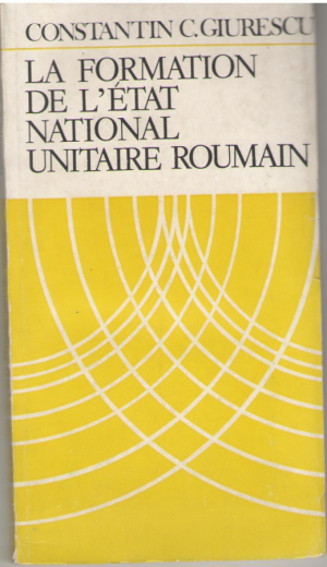 La formation de l'etat national unitaire roumaine