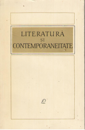 Literatura si contemporaneitate