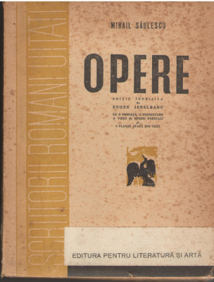 Mihail Saulescu  Opere