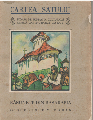 rasunete din basarabia cartea satului