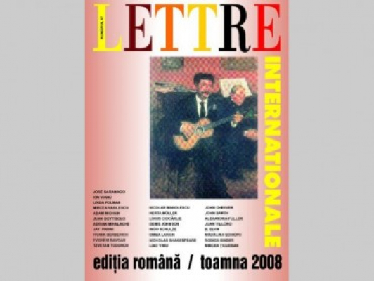Lettre Internationale Nr. 67 - toamna 2008