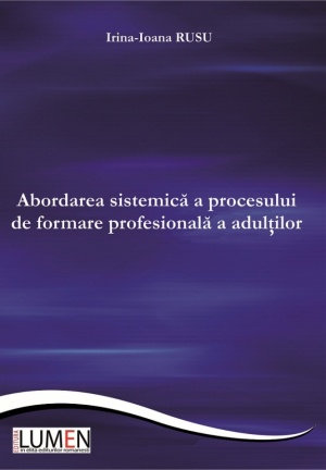 Abordarea sistemica a procesului de formare profesionala a adultilor