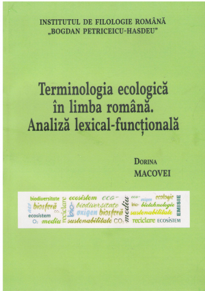 terminologia ecologica in limba romana analiza lexical-functionala