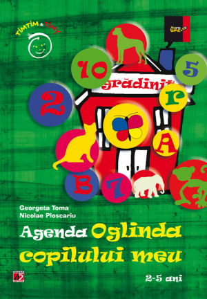 Agenda Oglinda copilului meu 2-5 ani