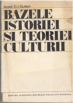 Bazele istoriei si teoriei culturii