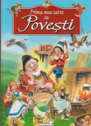 Prima mea carte cu poveşti