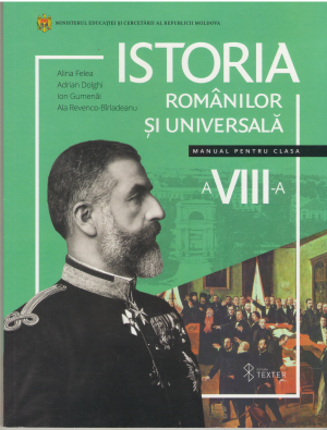 Istoria romanilor si universala  manual pentru clasa a viii-a