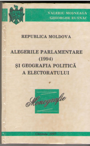 Alegerile parlamentare 1994 si geografia politica a electoratului