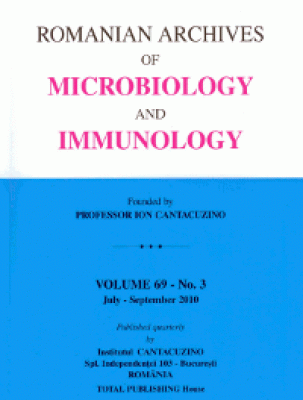 Romanian Archives of Microbiology and Immunology