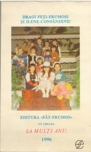 Dragi Feti - Frumosi Si Ilene - Cosanzene