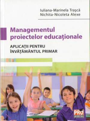 Managementul proiectelor educaționale / Aplicații pentru învățământul primar