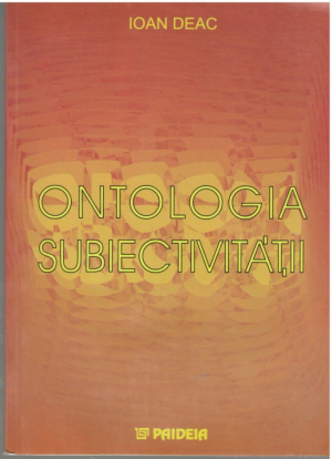 Ontologia subiectivitatii