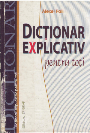 Dictionar explicativ pentru toti