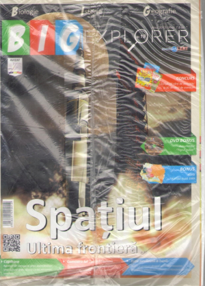 Big Explorer + DVD  Aparitii vechi  Nr 18, 19 / 2013,  Nr 8, 11, 12 / 2012