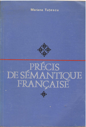 precis de semantique francaise