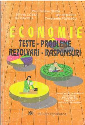 economie teste probleme rezolvari raspunsuri