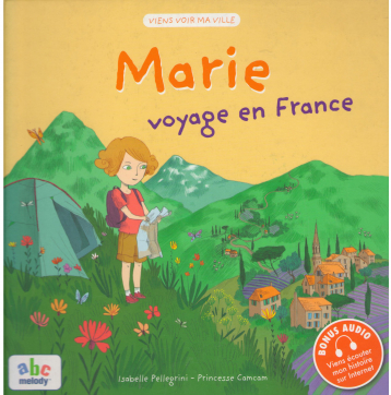 marie voyage en france